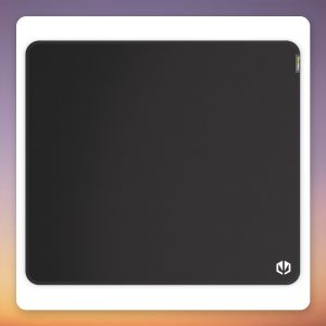 ENDORFY Cordura Speed L Gaming Mouse Pad, 450 x 400 mm, Black