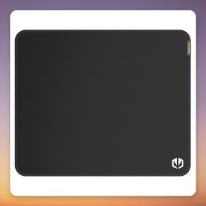 ENDORFY Cordura Speed M Gaming Mouse Pad, Black, 360 x 300 mm