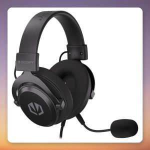 Endorfy VIRO Infra Wired Gaming Headset, 50 mm Drivers, 3.5 mm Jack, Black