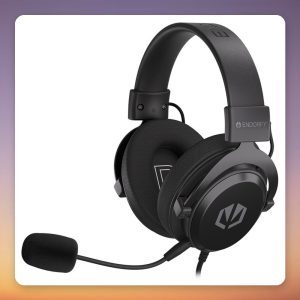 Endorfy VIRO Infra Wired Gaming Headset, 50 mm Drivers, 3.5 mm Jack, Black