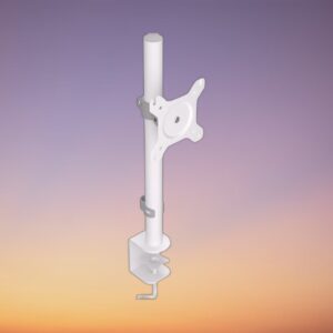ENDORFY Atlas Single Monitor Mount – Onyx White