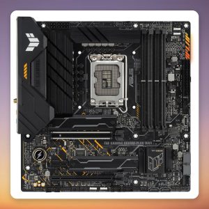ASUS TUF Gaming B660M-Plus WiFi Intel B660 LGA 1700 DDR5 mATX Motherboard