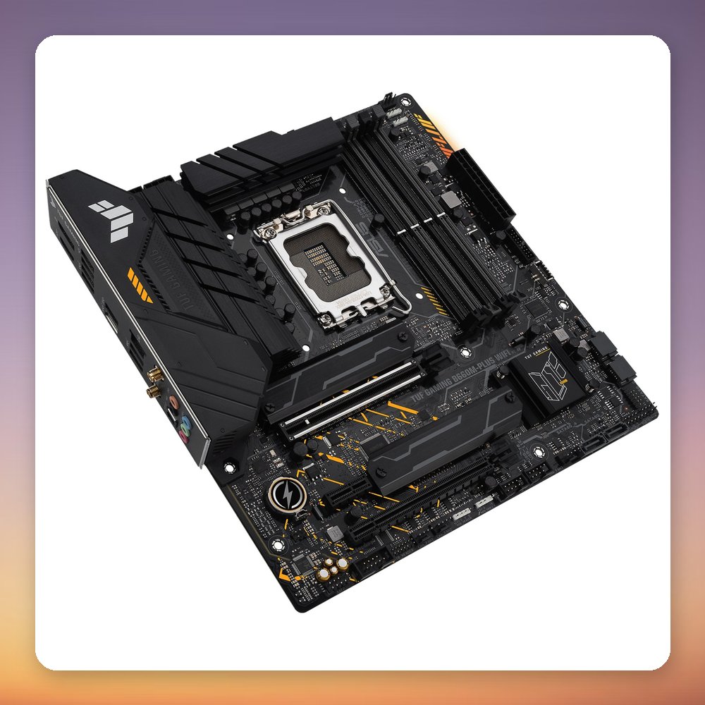 ASUS TUF Gaming B660M-Plus WiFi Intel B660 LGA 1700 DDR5 mATX Motherboard – image 5