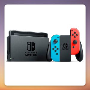 Nintendo Switch Console 6.2″ 32 GB Neon Red/Neon Blue (Improved Battery)