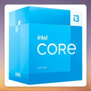 Intel Core i3-13100F 4-Core LGA1700 Processor, 3.4-4.8 GHz, Tray