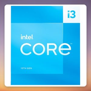 Intel Core i3-13100F 4-Core LGA1700 Processor, 3.4-4.8 GHz, Tray