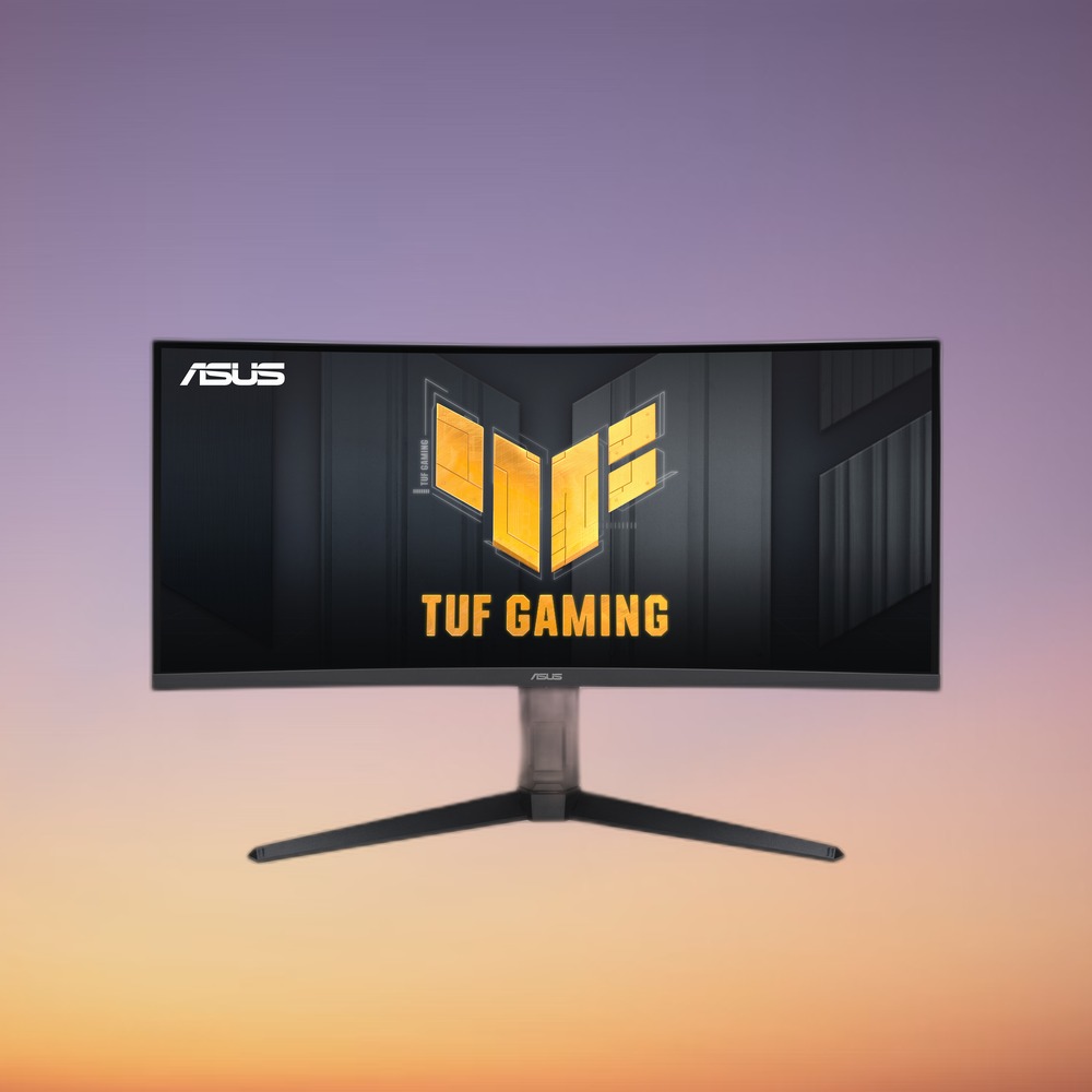 Asus TUF Gaming VG34VQEL1A 34-Inch WQHD Curved Gaming Monitor - Image 2