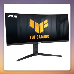 Asus TUF Gaming VG34VQEL1A 34-Inch WQHD 100 Hz Curved VA Gaming Monitor