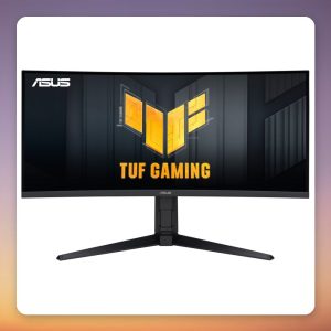 Asus TUF Gaming VG34VQEL1A 34-Inch WQHD 100 Hz Curved VA Gaming Monitor