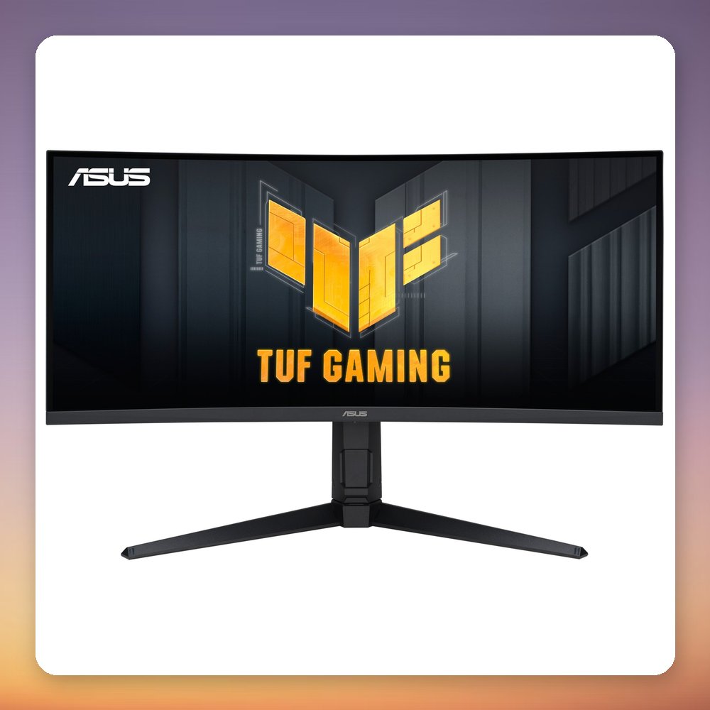 Asus TUF Gaming VG34VQEL1A 34-Inch WQHD 100 Hz Curved VA Gaming Monitor – image 2