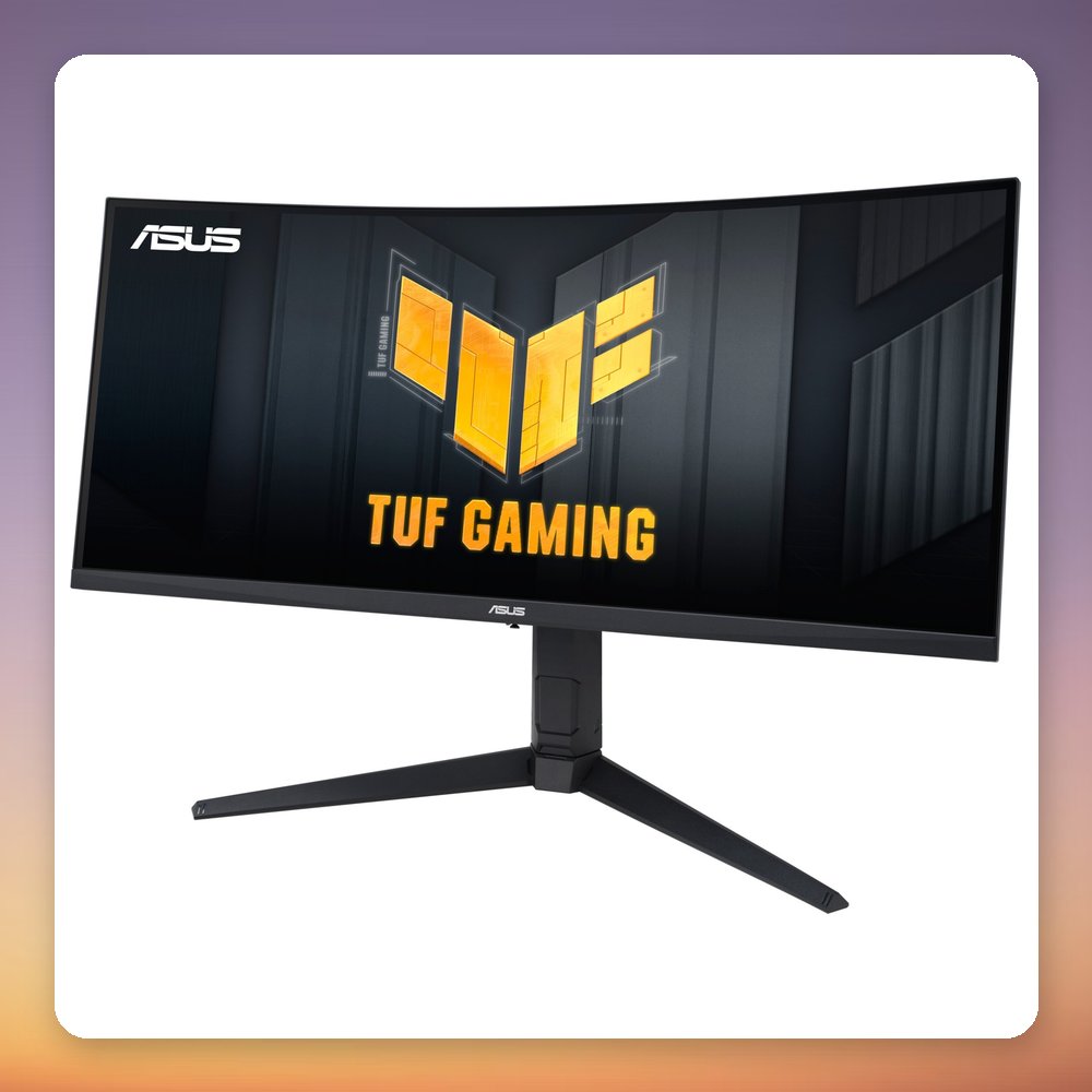Asus TUF Gaming VG34VQEL1A 34-Inch WQHD 100 Hz Curved VA Gaming Monitor – image 3