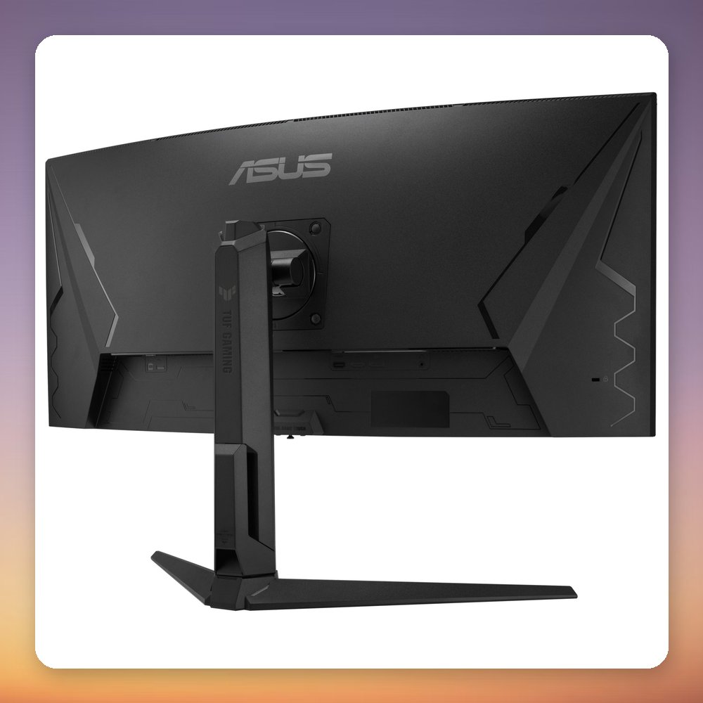 Asus TUF Gaming VG34VQEL1A 34-Inch WQHD 100 Hz Curved VA Gaming Monitor – image 4