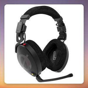 Rode NTH-100M Closed-Back Headset, 40 mm Drivers, Detachable Mic, 3.5 mm, Black