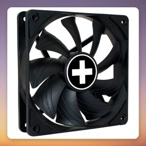 Xilence Performance X Series XF082 120 mm PWM Fan, Black, FDB, 500-1500 RPM