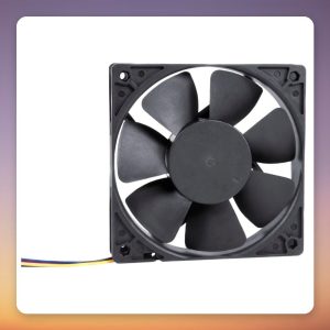 Alphacool Core 120 mm PWM Fan 4000 RPM, Black, Single Pack
