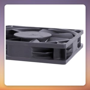 Alphacool Core 120 mm PWM Fan 4000 RPM, Black, Single Pack