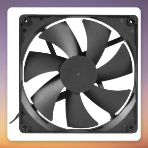 Alphacool Core 140 mm PWM Fan 2500 RPM, Black, Single Pack