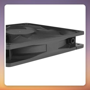 Alphacool Core 140 mm PWM Fan 2500 RPM, Black, Single Pack