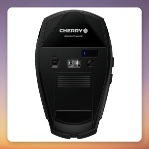 Cherry GENTIX BT Wireless Bluetooth Mouse, 2000 DPI, 7 Buttons, Silver