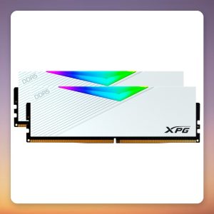 ADATA XPG Lancer RGB 32 GB DDR5-6000 CL30 (2×16 GB) Intel XMP, White