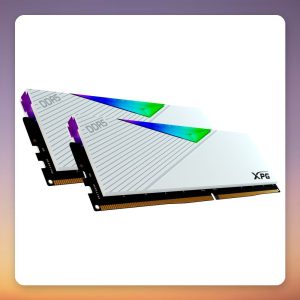 ADATA XPG Lancer RGB 64 GB DDR5-6000 CL30 (2×32 GB) Intel XMP, White