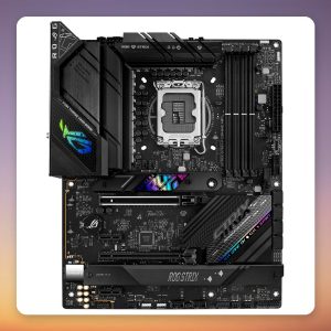 ASUS ROG Strix B760-F Gaming WiFi ATX Motherboard, LGA 1700, DDR5, Wi-Fi 6E
