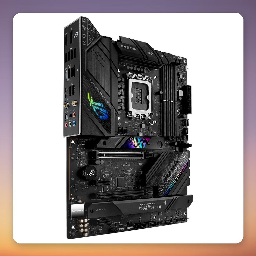ASUS ROG Strix B760-F Gaming WiFi ATX Motherboard, LGA 1700, DDR5, Wi-Fi 6E – image 3