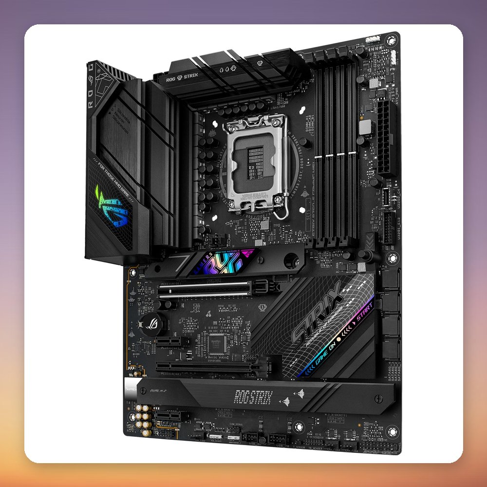 ASUS ROG Strix B760-F Gaming WiFi ATX Motherboard, LGA 1700, DDR5, Wi-Fi 6E – image 4