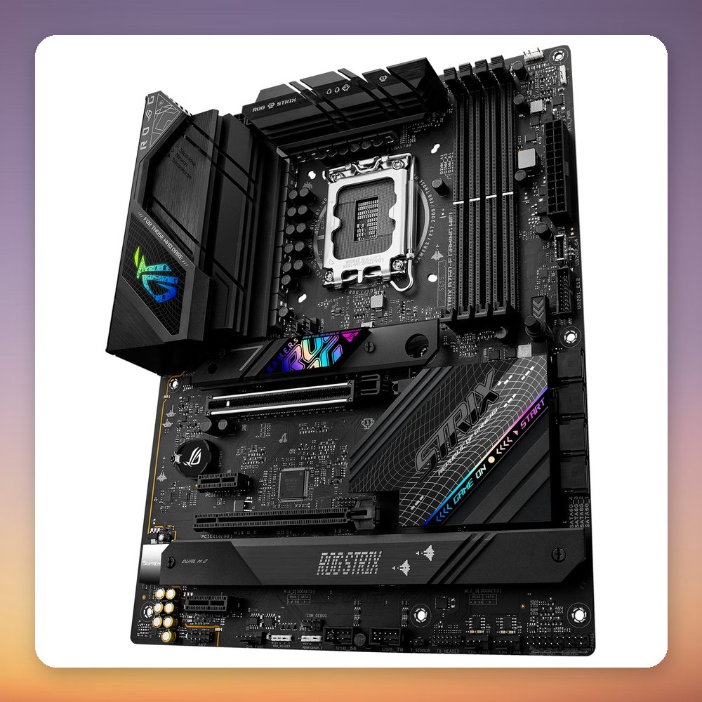 ASUS ROG Strix B760-F Gaming WiFi ATX Motherboard, LGA 1700, DDR5, Wi-Fi 6E – image 5
