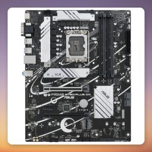 Asus PRIME B760-PLUS D4 LGA 1700 ATX Motherboard, DDR4, 3x M.2, 2.5G LAN