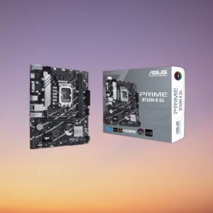 Asus PRIME B760M-K D4 Motherboard