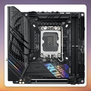 Asus ROG Strix B760-I Gaming WiFi Mini-ITX Motherboard, Intel B760, LGA 1700, DDR5