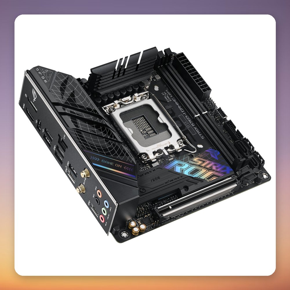 Asus ROG Strix B760-I Gaming WiFi Mini-ITX Motherboard, Intel B760, LGA 1700, DDR5 – image 5