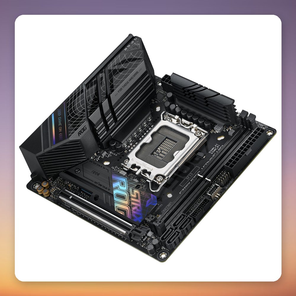 Asus ROG Strix B760-I Gaming WiFi Mini-ITX Motherboard, Intel B760, LGA 1700, DDR5 – image 6