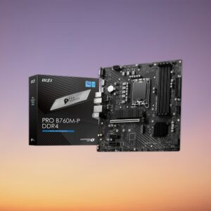 MSI B760M-P DDR4 Motherboard