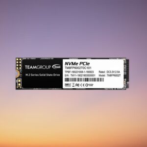 Team Group MP33 2 TB NVMe M.2 SSD