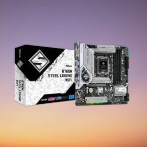 Asrock B760M Steel Legend WiFi Motherboard