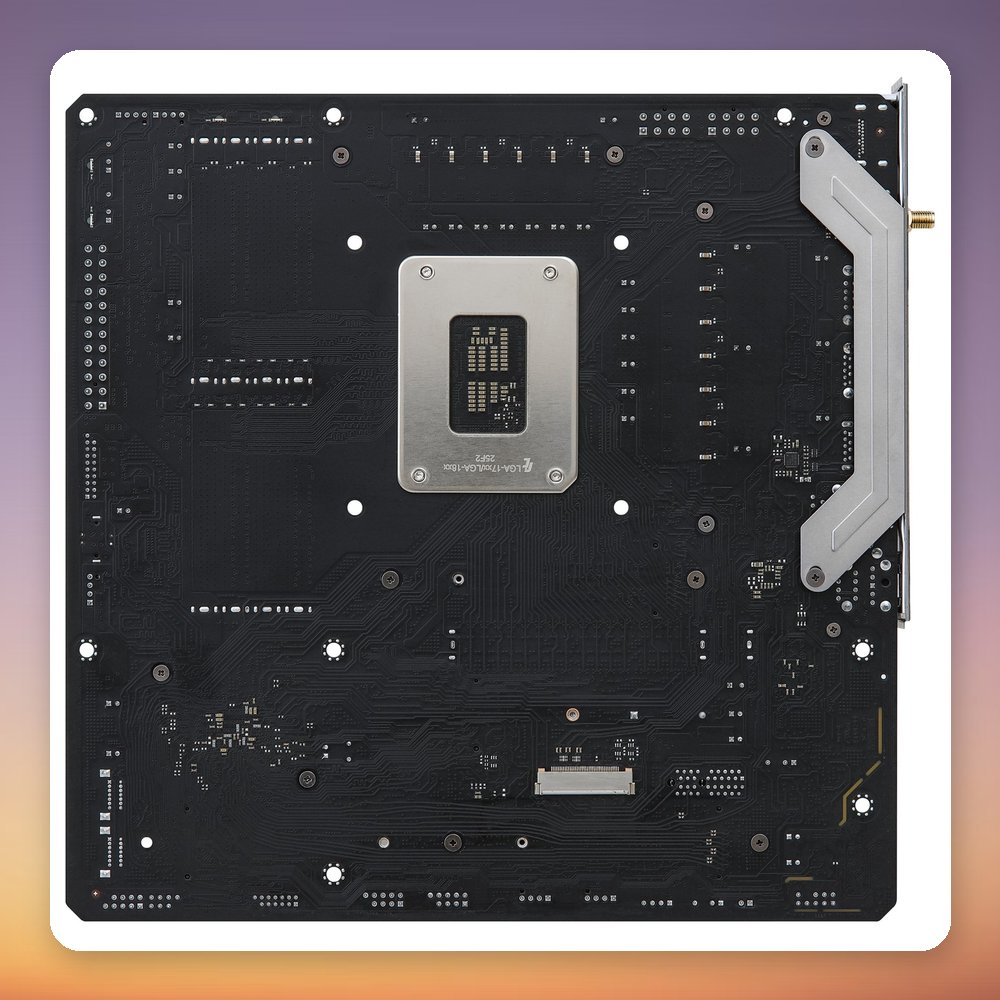 ASRock B760M Steel Legend WiFi Intel B760 LGA1700 DDR5 mATX Motherboard – image 5