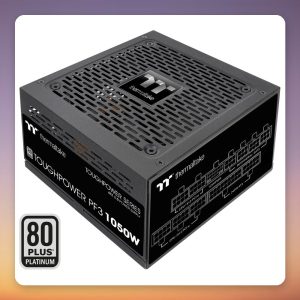 Thermaltake Toughpower PF3 1050W 80 PLUS Platinum ATX 3.0 Fully Modular PSU