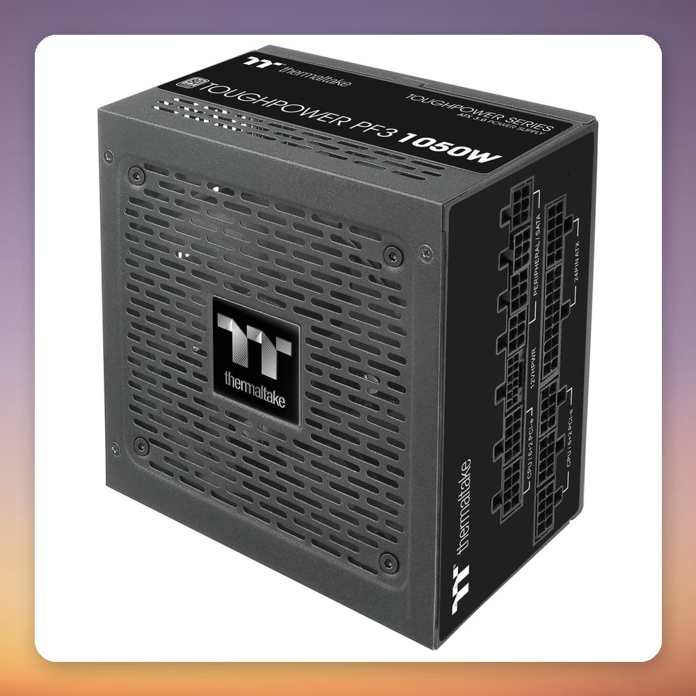 Thermaltake Toughpower PF3 1050W 80 PLUS Platinum ATX 3.0 Fully Modular PSU – image 3