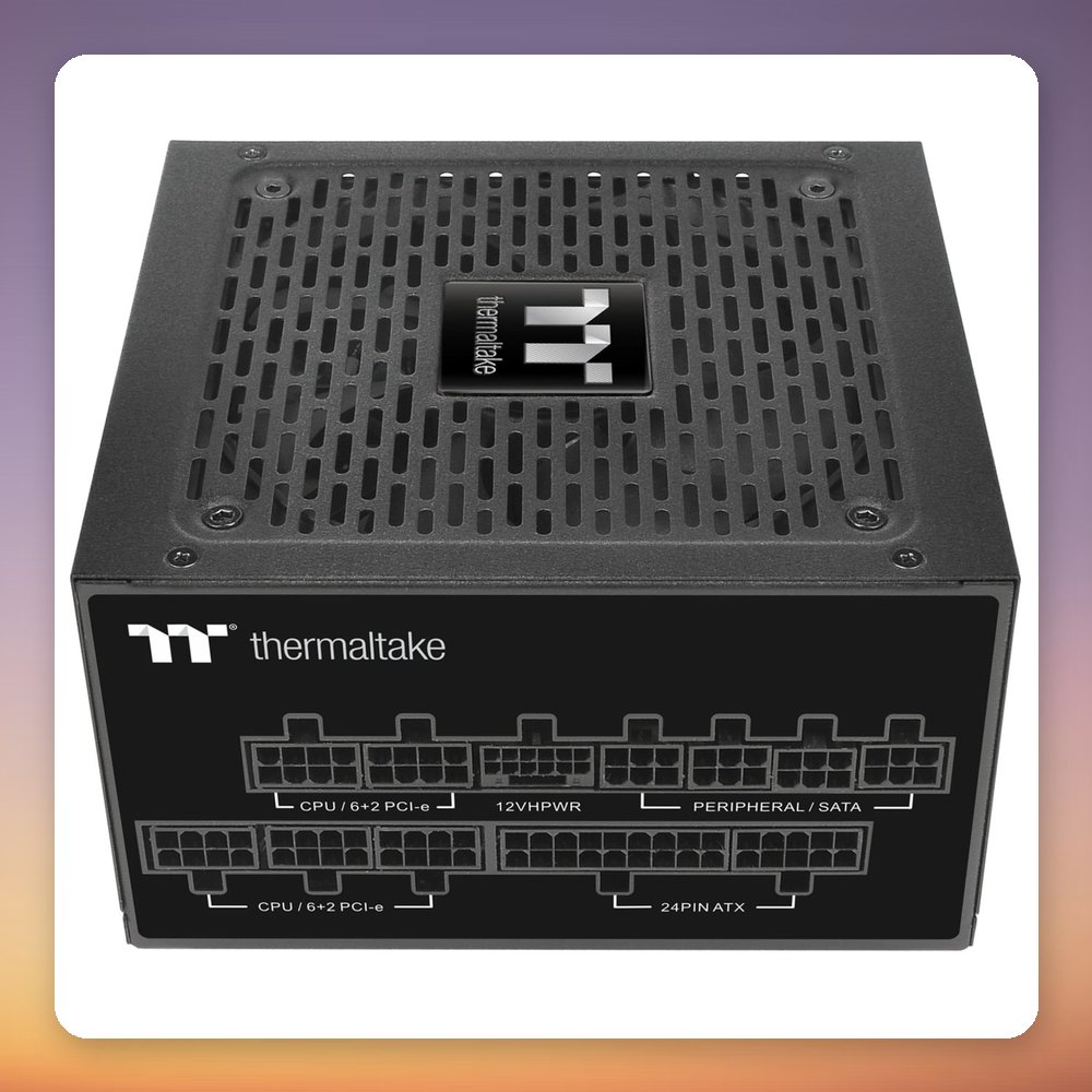 Thermaltake Toughpower PF3 1050W 80 PLUS Platinum ATX 3.0 Fully Modular PSU – image 4