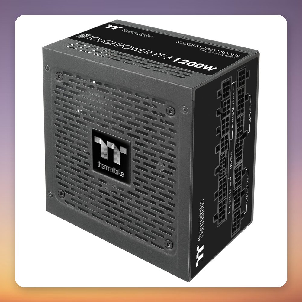 Thermaltake Toughpower PF3 1200W 80 PLUS Platinum Fully Modular ATX 3.0 PSU – image 3