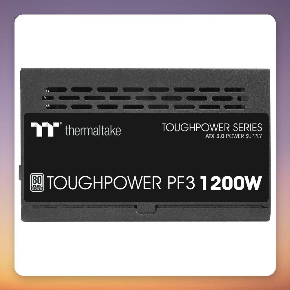 Thermaltake Toughpower PF3 1200W 80 PLUS Platinum Fully Modular ATX 3.0 PSU – image 5