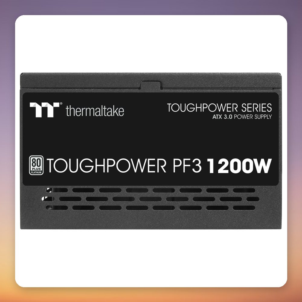 Thermaltake Toughpower PF3 1200W 80 PLUS Platinum Fully Modular ATX 3.0 PSU – image 6