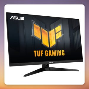 Asus TUF Gaming VG32AQA1A 32″ QHD 170Hz VA Gaming Monitor, Black