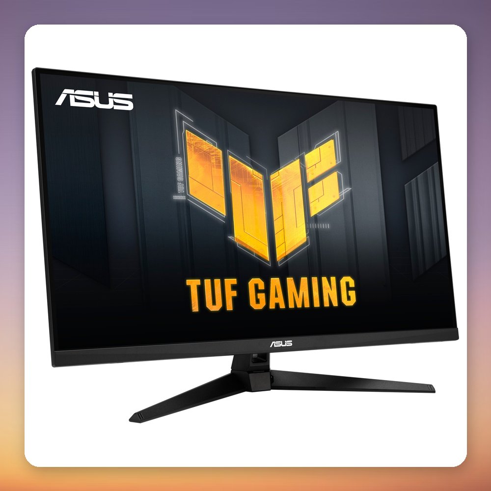 Asus TUF Gaming VG32AQA1A 32" QHD 170Hz VA Gaming Monitor, Black