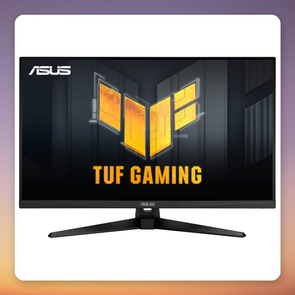 Asus TUF Gaming VG32AQA1A 32" QHD 170Hz VA Gaming Monitor, Black – image 2