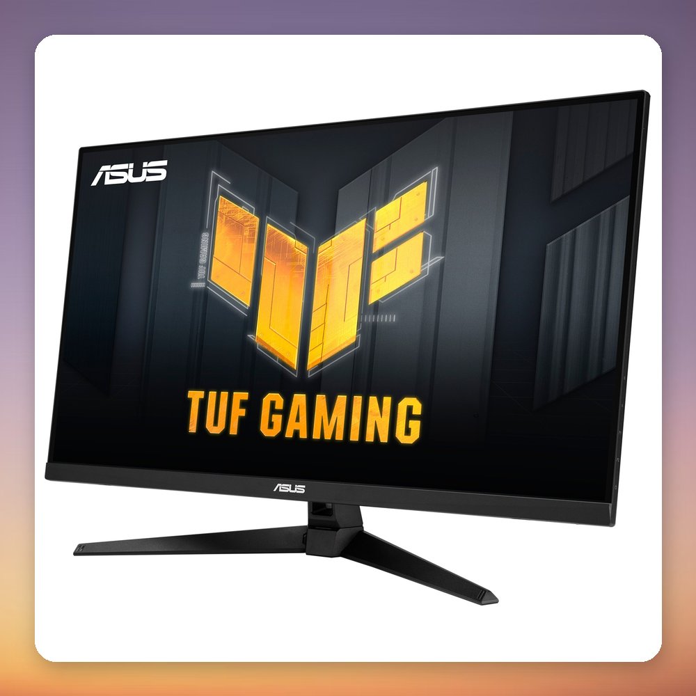 Asus TUF Gaming VG32AQA1A 32" QHD 170Hz VA Gaming Monitor, Black – image 3