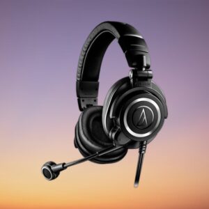 Audio Technica ATH-M50xSTS StreamSet USB Headphones