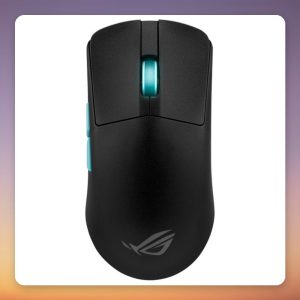 Asus ROG Harpe Ace Aim Lab Edition 54 g Wireless Gaming Mouse, 36000 DPI, Black